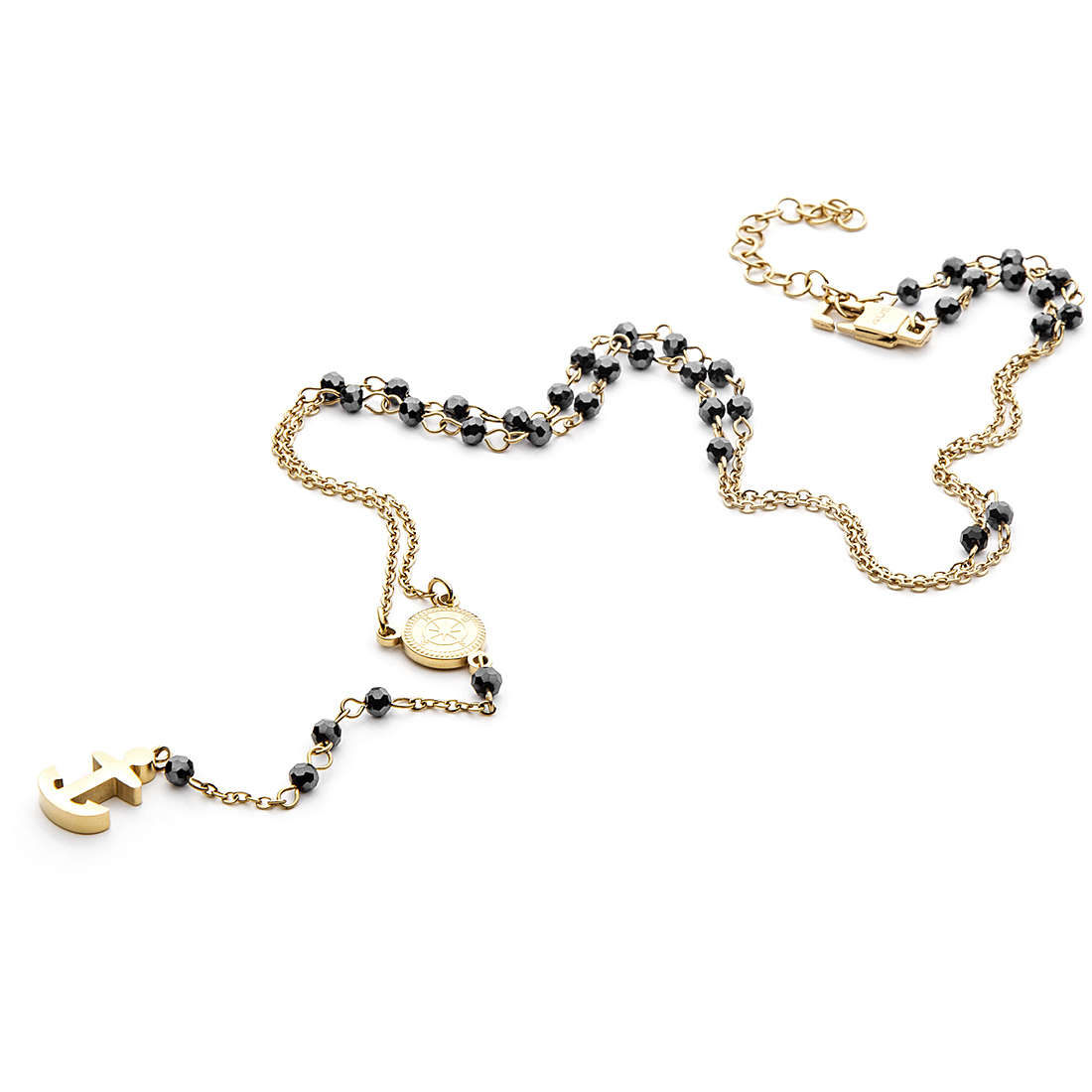 Collana Uomo 4US Cesare Paciotti Acciaio Con Pendente Ancora 4UCL4471